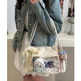 冬新作 ダブルハンドル クリアポケット付き | LOVERS | 詳細画像4 