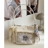 冬新作 ダブルハンドル クリアポケット付き | LOVERS | 詳細画像6 