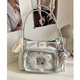 冬新作 ダブルハンドル クリアポケット付き | LOVERS | 詳細画像9 