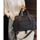 ブラック | 冬新作 1段階膨張 シューズ収納付き | LOVERS