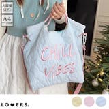 冬新作 パステルカラー キルティング | LOVERS | 詳細画像1