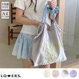 冬新作 チューリップ刺繍 サテン | LOVERS | 詳細画像1