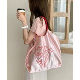 冬新作 チューリップ刺繍 サテン | LOVERS | 詳細画像14