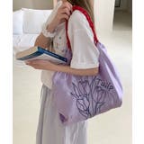 冬新作 チューリップ刺繍 サテン | LOVERS | 詳細画像22