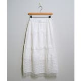 冬新作 フラワーレース ティアード | LOVERS | 詳細画像9 