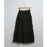 冬新作 フラワーレース ティアード | LOVERS | 詳細画像10 