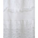 冬新作 フラワーレース ティアード | LOVERS | 詳細画像14 