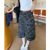 冬新作 迷彩 バミューダ | LOVERS | 詳細画像3 