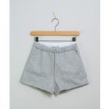 冬新作 レースレイヤード風 スウェットショートパンツブロケットコア | LOVERS | 詳細画像13