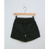 冬新作 レースレイヤード風 スウェットショートパンツブロケットコア | LOVERS | 詳細画像14