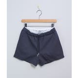 冬新作 レースレイヤード風 スウェットショートパンツブロケットコア | LOVERS | 詳細画像16