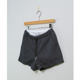 冬新作 レースレイヤード風 スウェットショートパンツブロケットコア | LOVERS | 詳細画像17