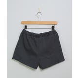 冬新作 レースレイヤード風 スウェットショートパンツブロケットコア | LOVERS | 詳細画像18