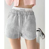 冬新作 レースレイヤード風 スウェットショートパンツブロケットコア | LOVERS | 詳細画像2