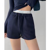 冬新作 レースレイヤード風 スウェットショートパンツブロケットコア | LOVERS | 詳細画像10