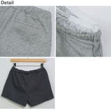 冬新作 レースレイヤード風 スウェットショートパンツブロケットコア | LOVERS | 詳細画像21