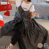 夏新作 チェック柄 前後2WAY | LOVERS | 詳細画像1