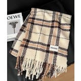 冬新作 チェック柄 ワッペン付き | LOVERS | 詳細画像7 