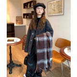 冬新作 チェック柄 ワッペン付き | LOVERS | 詳細画像10 