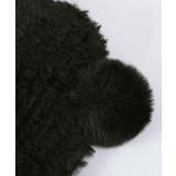 冬新作 くま耳付き シャギーニット | LOVERS | 詳細画像11 