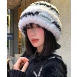 ホワイト | 冬新作 ボーダー シャギーニット | LOVERS