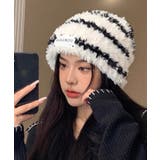 冬新作 ボーダー シャギーニット | LOVERS | 詳細画像5 