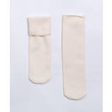 冬新作 ベーシック 裏起毛靴下 | LOVERS | 詳細画像12 