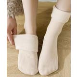 冬新作 ベーシック 裏起毛靴下 | LOVERS | 詳細画像8 