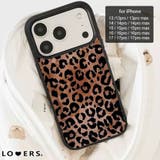 冬新作 レオパード柄 TPU | LOVERS | 詳細画像1 
