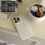 冬新作 MagSafe ドット柄 | LOVERS | 詳細画像1 