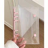 ピンク | 冬新作 リフィル10枚付 A6サイズ | LOVERS