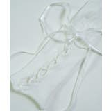 冬新作 レースアップ シアーレース | LOVERS | 詳細画像21 