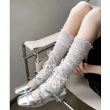 ホワイト | 冬新作 レースアップ シアーレース | LOVERS