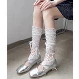 冬新作 レースアップ シアーレース | LOVERS | 詳細画像9 