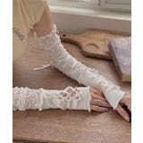 冬新作 レースアップ シアーレース | LOVERS | 詳細画像15 