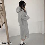 冬新作 サイドスリット パーカー | LOVERS | 詳細画像1 