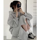 冬新作 サイドスリット パーカー | LOVERS | 詳細画像3 