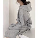 冬新作 サイドスリット パーカー | LOVERS | 詳細画像4 