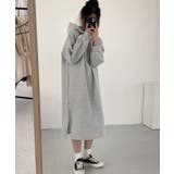 冬新作 サイドスリット パーカー | LOVERS | 詳細画像5 