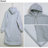 冬新作 サイドスリット パーカー | LOVERS | 詳細画像14 