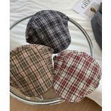 冬新作 チェック柄 スクエアベルト | LOVERS | 詳細画像2 