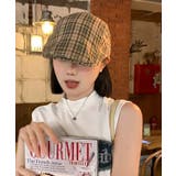 冬新作 チェック柄 スクエアベルト | LOVERS | 詳細画像6 