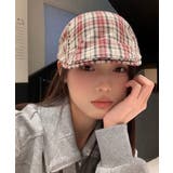 冬新作 チェック柄 スクエアベルト | LOVERS | 詳細画像10 