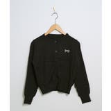 冬新作 ワンポイントリボン刺繍 ニットカーディガン | LOVERS | 詳細画像12