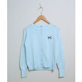 冬新作 ワンポイントリボン刺繍 ニットカーディガン | LOVERS | 詳細画像14