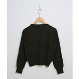 冬新作 ワンポイントリボン刺繍 ニットカーディガン | LOVERS | 詳細画像16