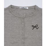 冬新作 ワンポイントリボン刺繍 ニットカーディガン | LOVERS | 詳細画像17