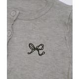 冬新作 ワンポイントリボン刺繍 ニットカーディガン | LOVERS | 詳細画像18