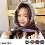 冬新作 ボーダー柄 紐付き | LOVERS | 詳細画像1 