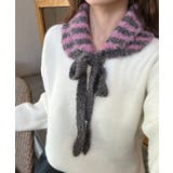 冬新作 ボーダー柄 紐付き | LOVERS | 詳細画像9 